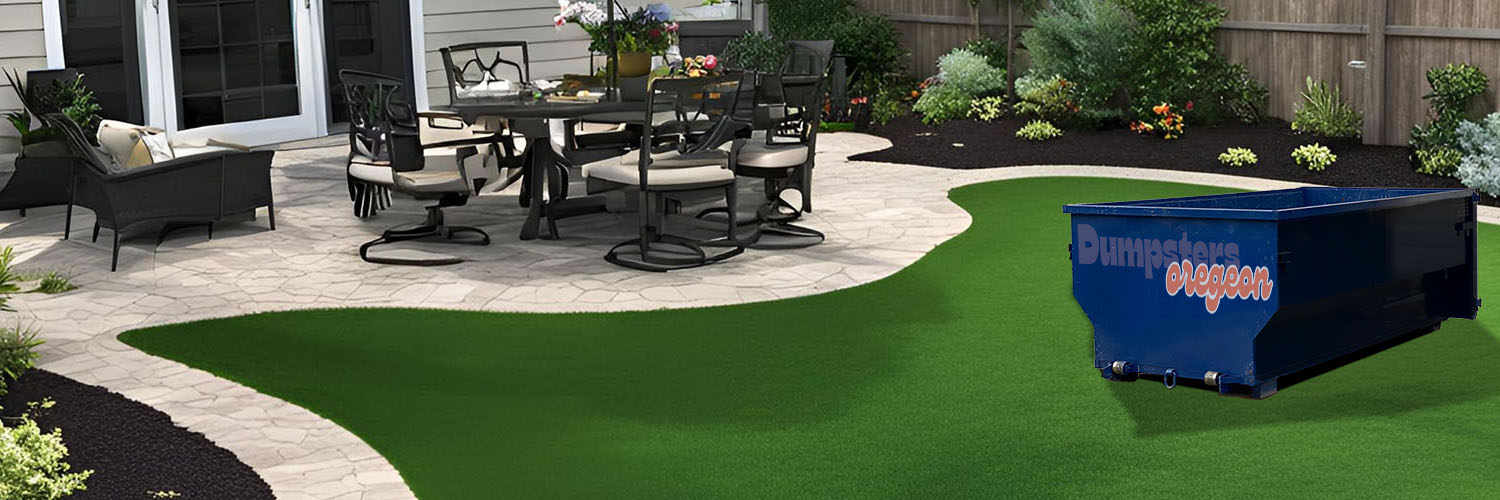 Construction roll-off dumpster rentals